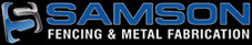 Samson Fencing and Metal Fabrications logo