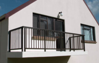balcony balustrades