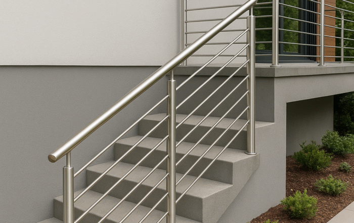 Metal balustrades North Shore